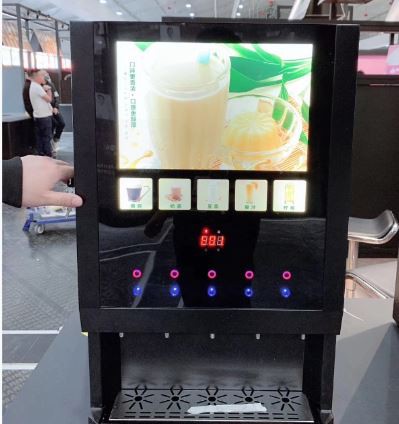 imagefresh milk tea coffee vending machine