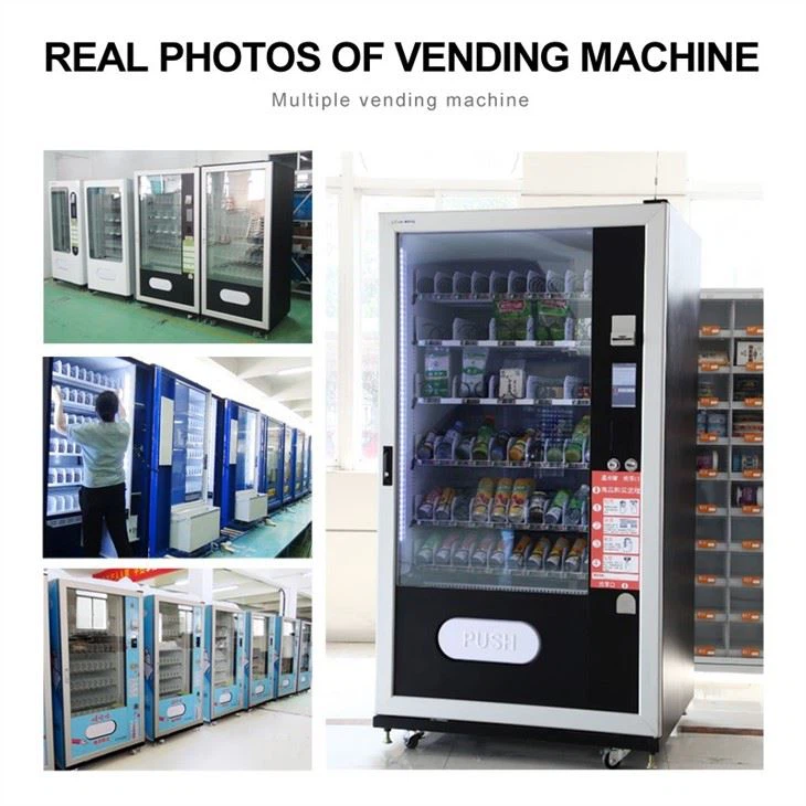 Vending Machine manufacturer