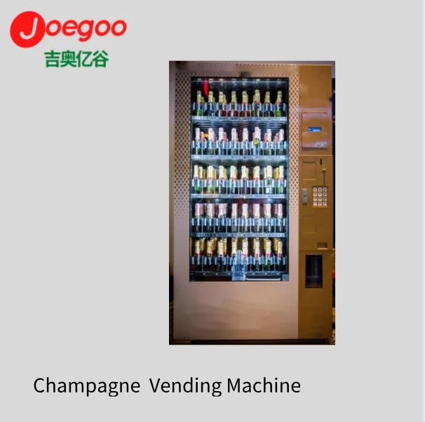 Champagner-Automat