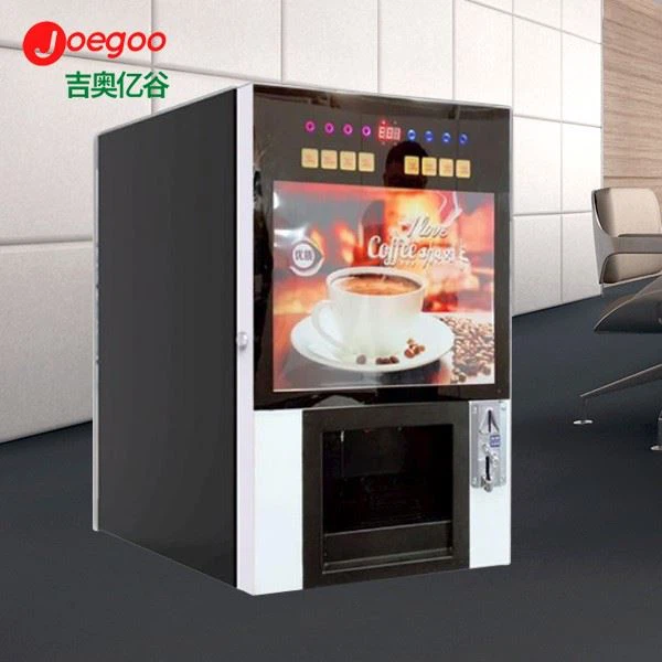 Münzbetriebener türkischer Kaffeeautomat