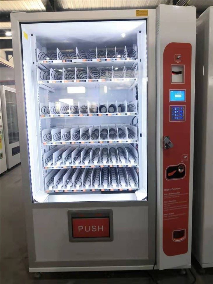 Cold drink vending machine