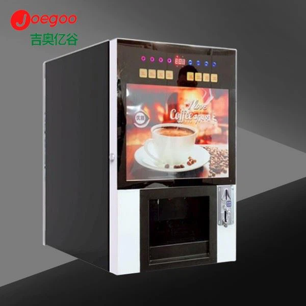 Heißer Tee-Automat