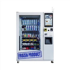 Tiefkühlkost-Fleisch-Beaf-Getränkeautomat