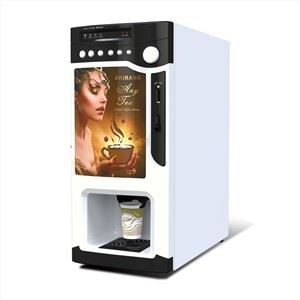 Kaffeeautomat auf der Theke
