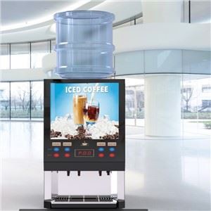 Eiskaffee-Verkaufsautomat