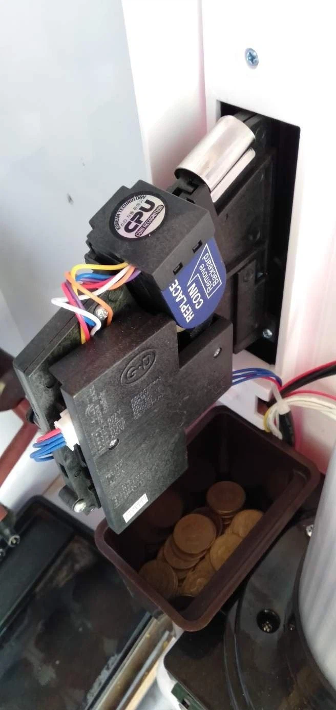 Coffee vendo machine philippines- coin acceptor