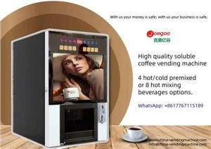 Pappbecher-Kaffeeautomat