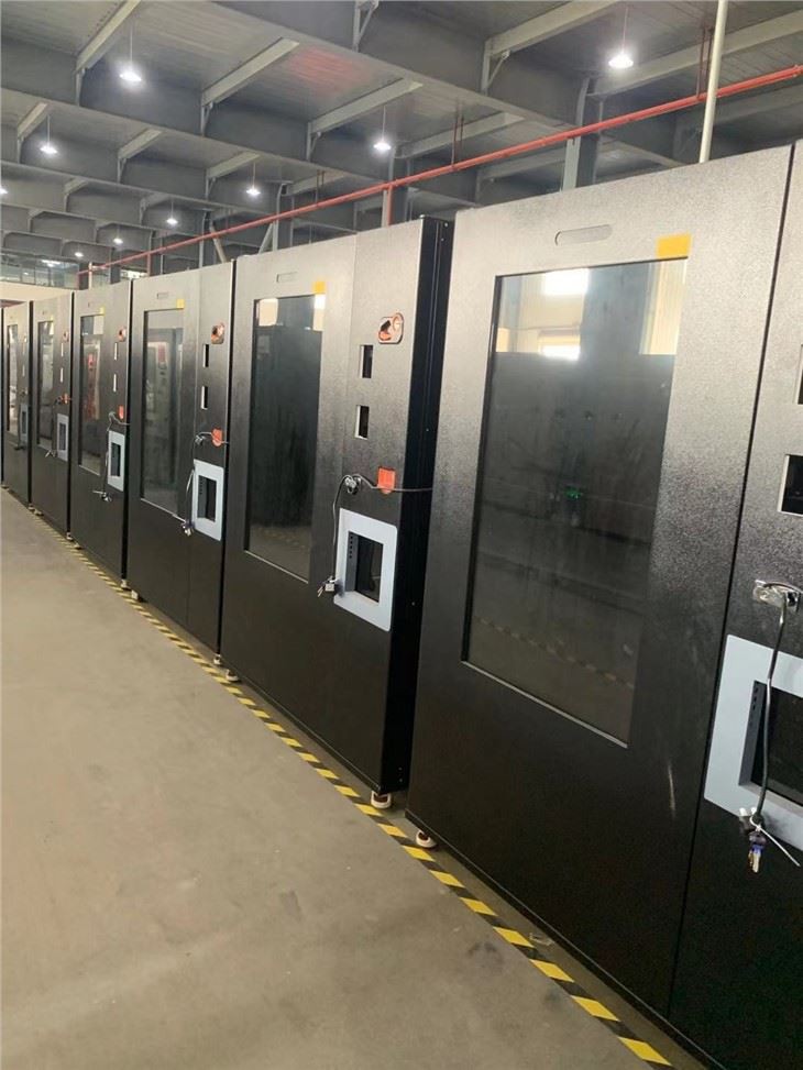 Touch Screen Vending Machine