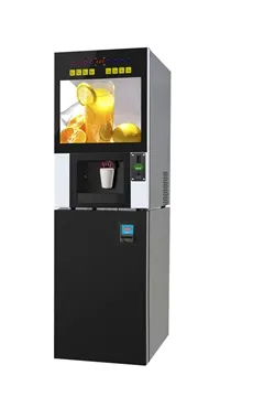 Joegoo Instant Coffee Vending Machine ist bei Ausländern beliebt
