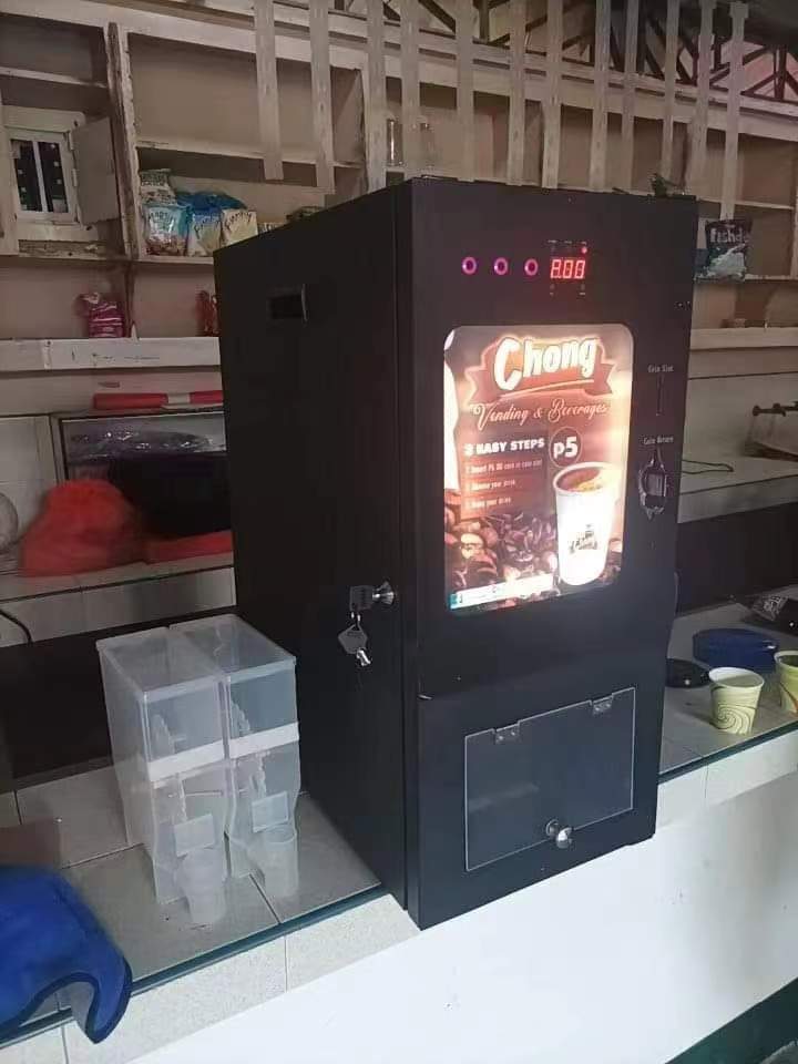 Die Kaffeemaschine von Nestle