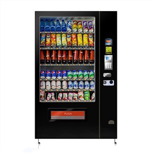 Abgefüllter Whisky-Automat