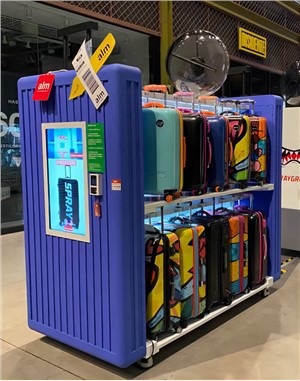 Gepäckautomat