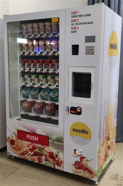 Ramen-Nudelautomat