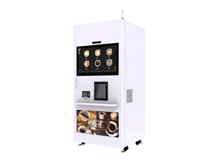 fully automatic coffee vending machine commmercial